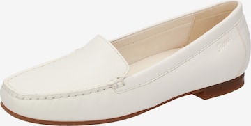 SIOUX Moccasin 'Zalla' in White: front
