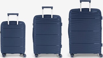Gabol Suitcase Set 'Kiba' in Blue