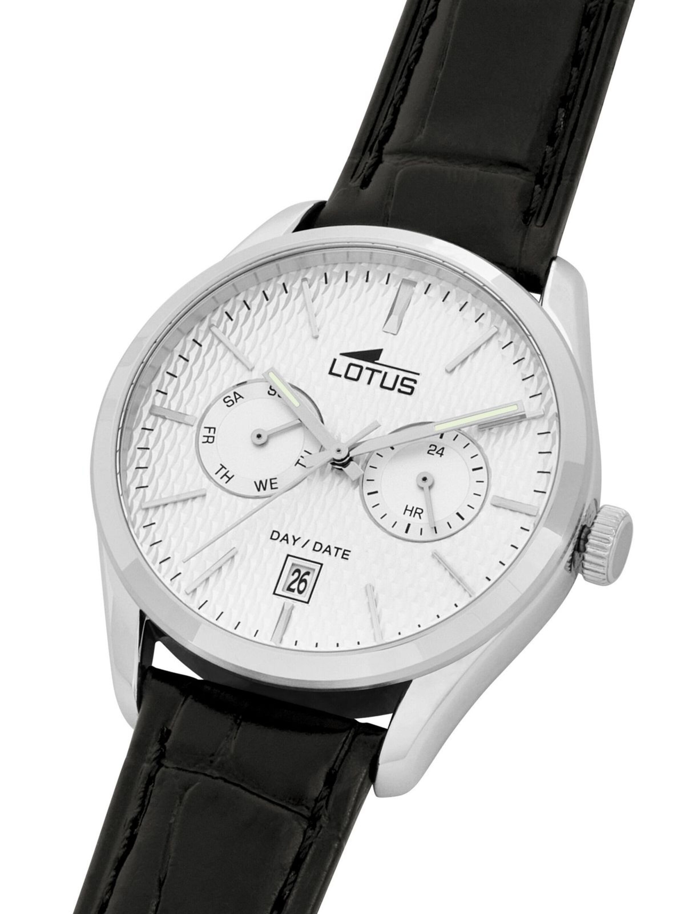 Lotus Analoog horloge 'Watch Multifuncion' in Grijs