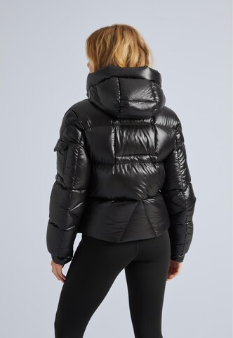 JACK1T Winterjas 'Ez Slick Racer' in Zwart