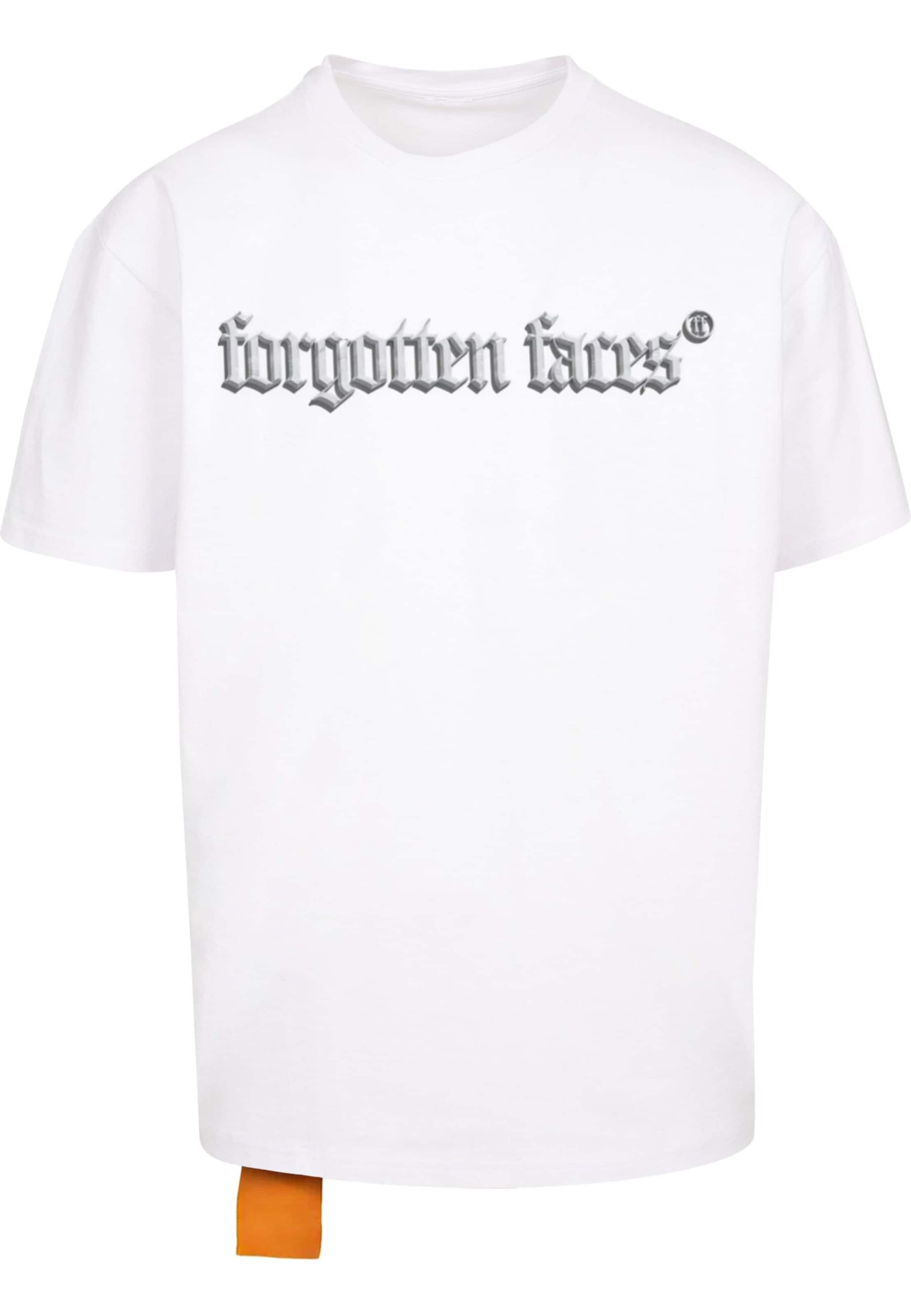 Forgotten Faces Särk 'Broken Marble', värv valge: eest vaates