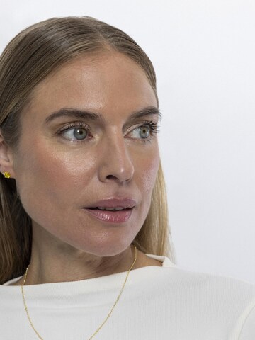 Luxenter - Pendientes 'Akma' en amarillo