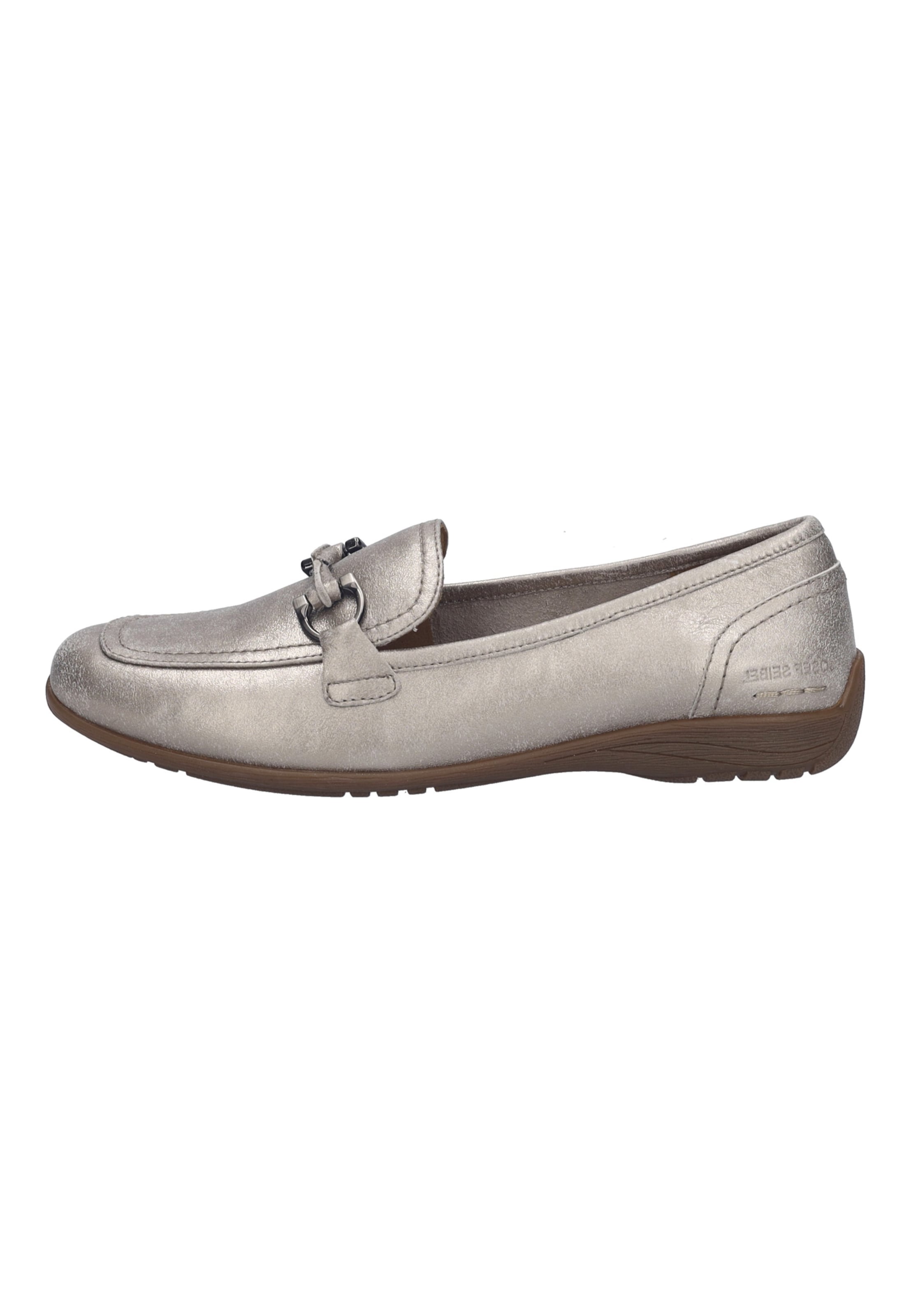 JOSEF SEIBEL Ballerina 'FENJA 34' in Silver: front