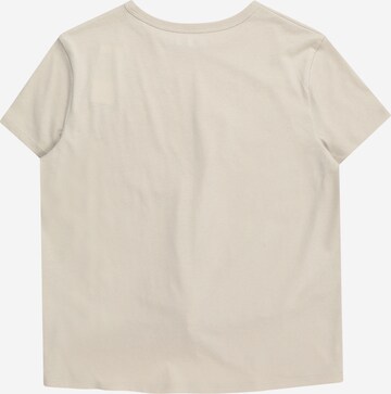 Tricou de la Abercrombie & Fitch pe bej