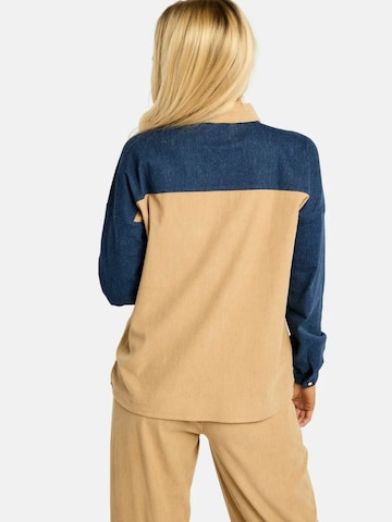 Liberte Essentiel Shirt ' ASTA ' in Blue