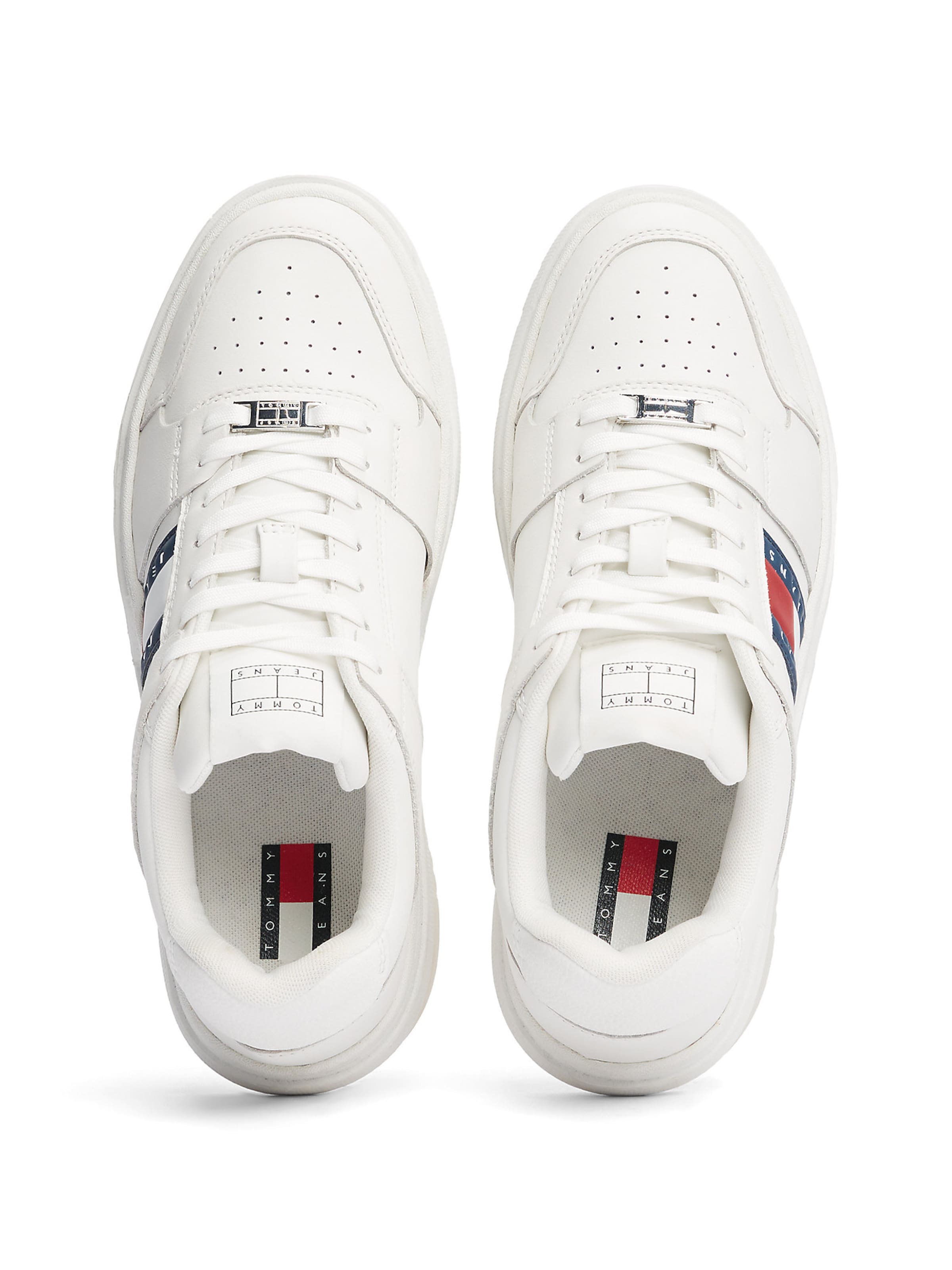 Tommy Jeans Sneaker 'The Brooklyn' in Weiß