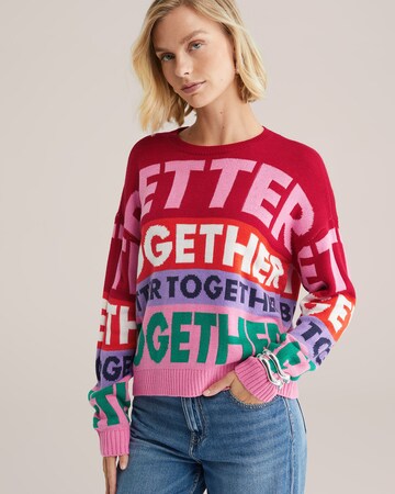 WE Fashion Tröja i blandade färger: framsida