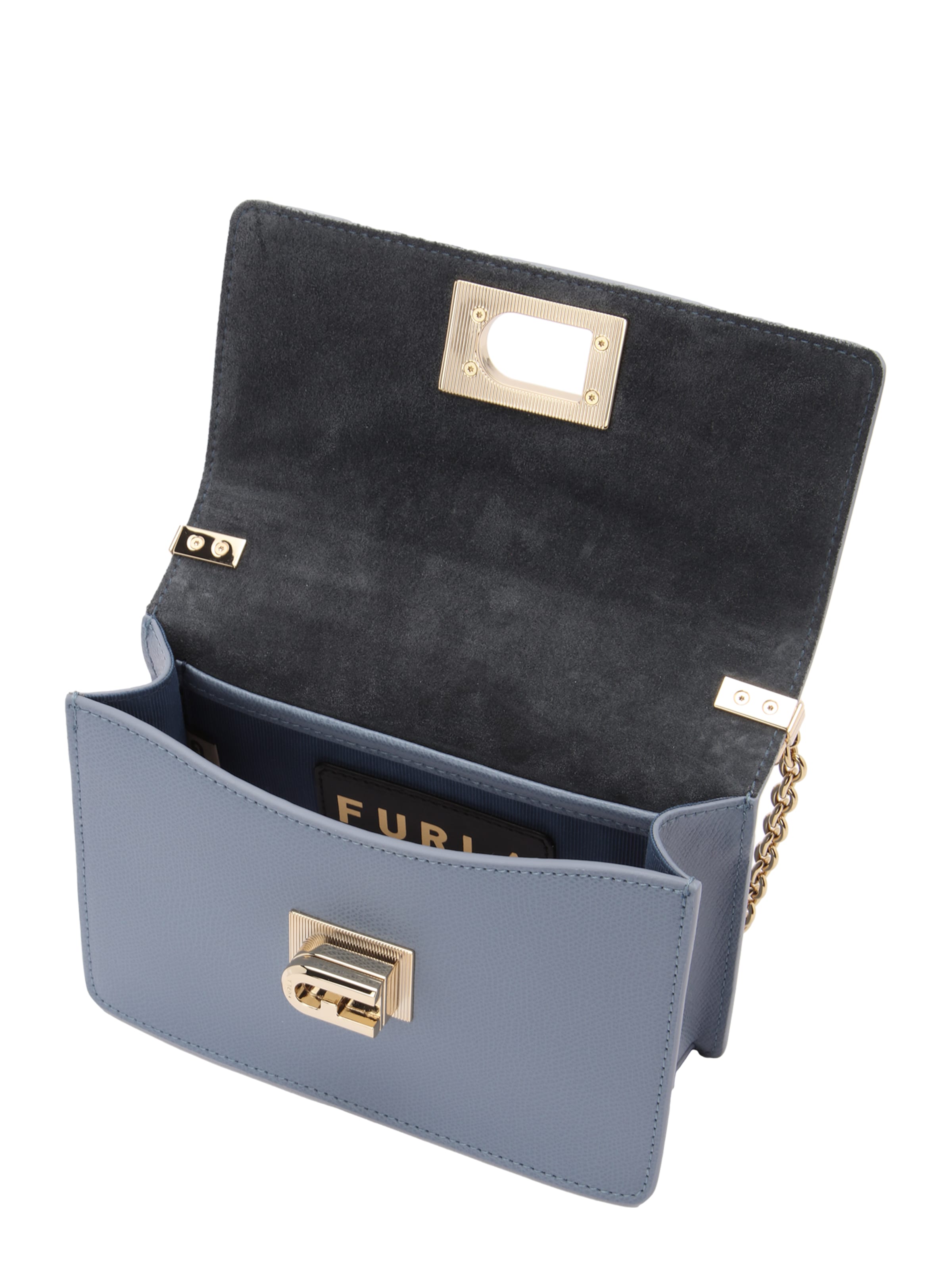 FURLA Umhängetasche '1927' in Blau