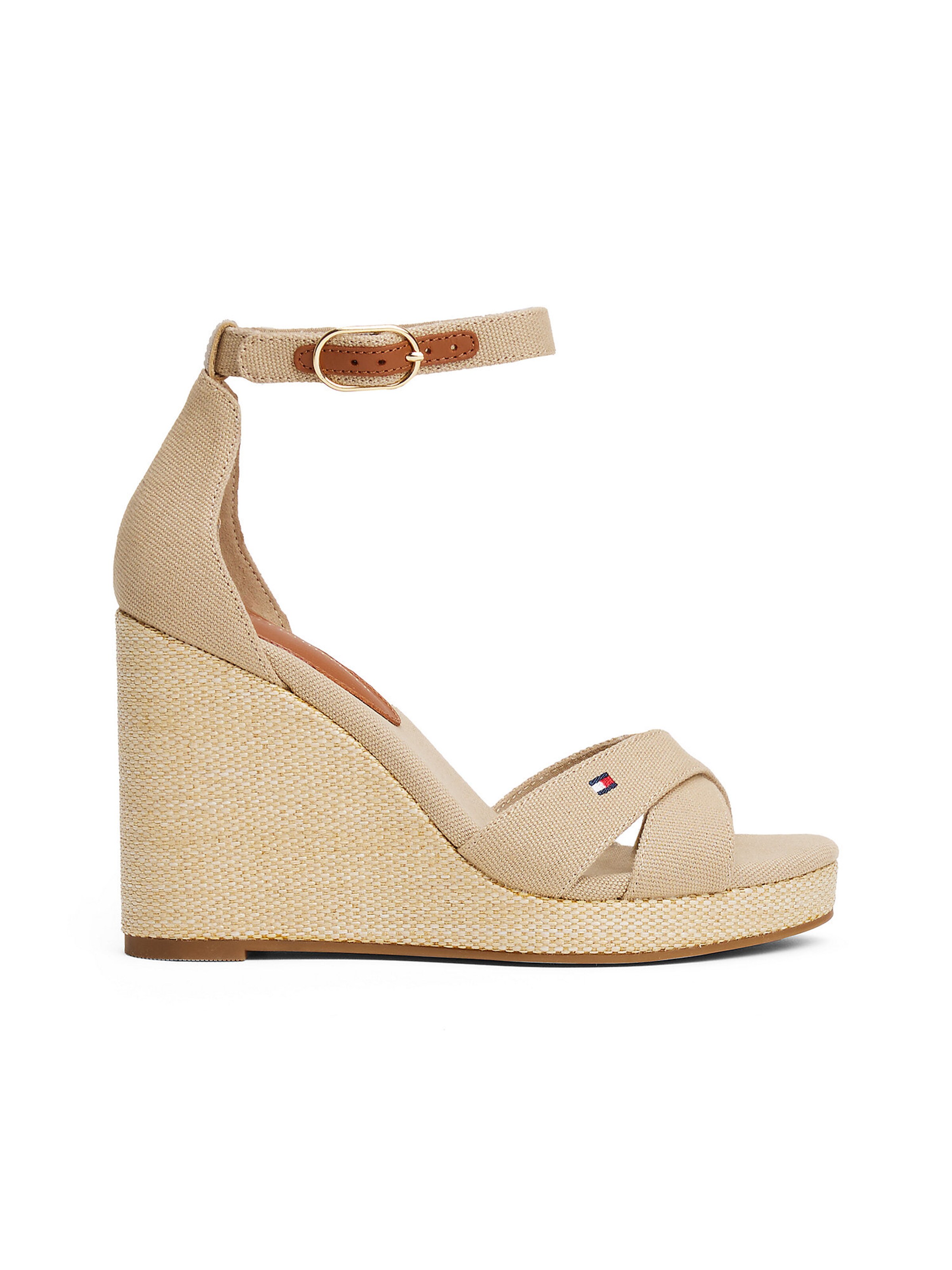 TOMMY HILFIGER Sandaal in Beige