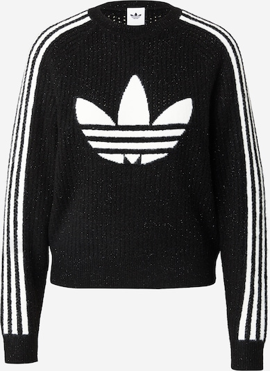 Megztinis iš ADIDAS ORIGINALS, spalva – juoda / balta, Prekių apžvalga