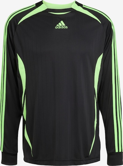 ADIDAS ORIGINALS Paita 'Teamgeist Adicolor' koossa XS värissä neonvihreä / musta, Tuotenäkymä