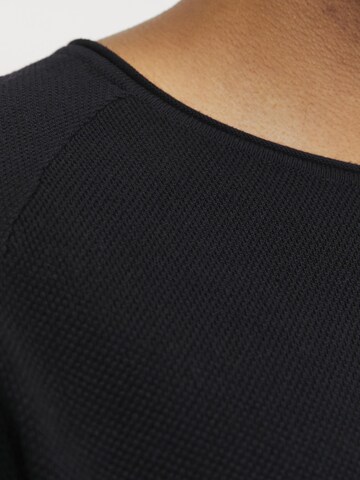 Jack & Jones Plus Sweater 'JJEHILL' in Black