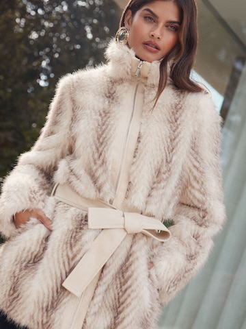 Lipsy - Abrigo de entretiempo en beige