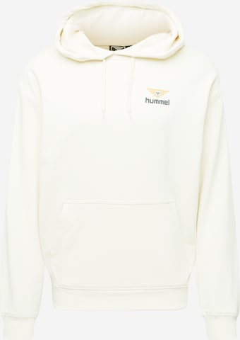 Hummel Sweatshirt 'HIVE WADE' in Wit: voorkant