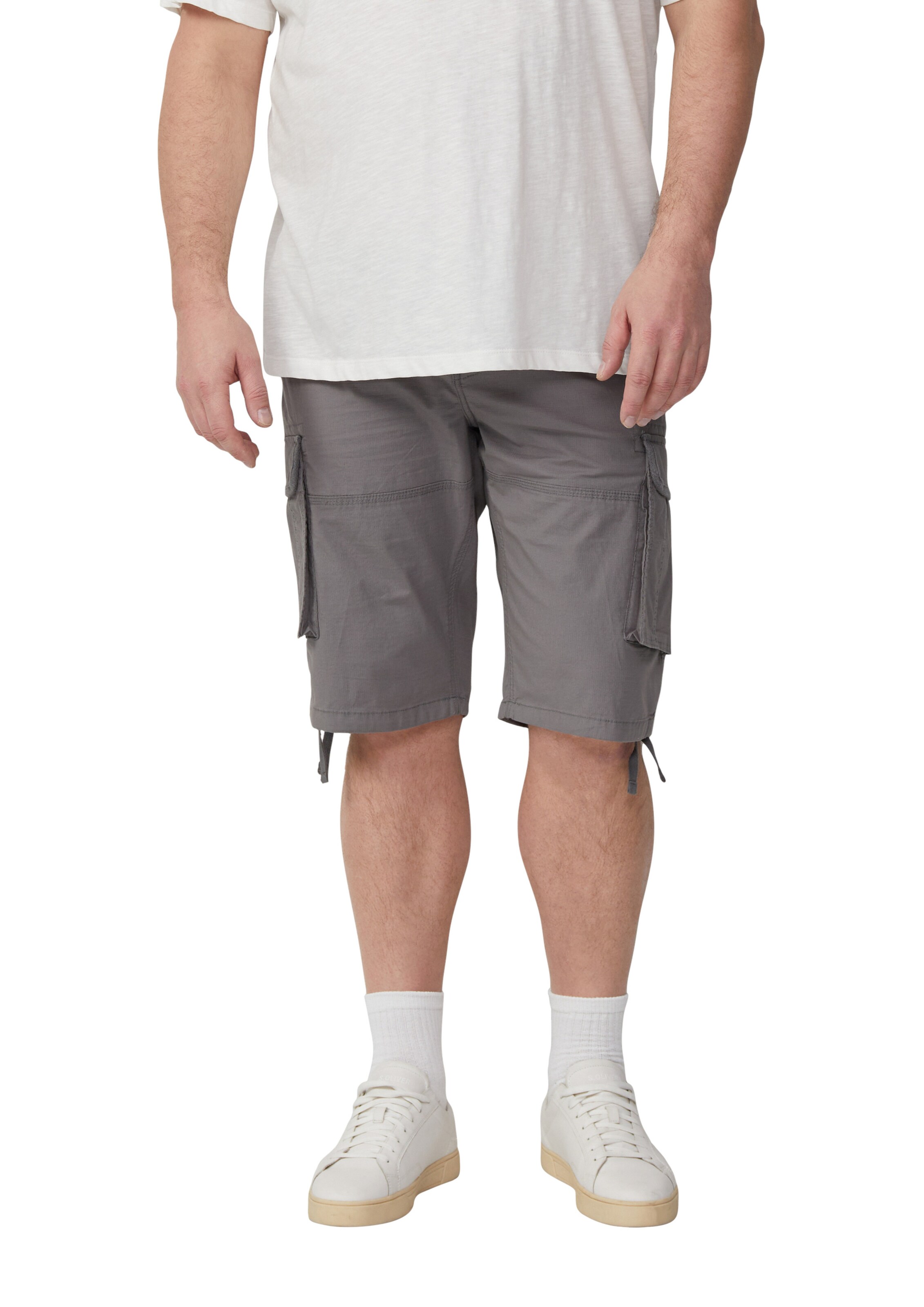 s.Oliver Regular Cargobroek in Grijs: voorkant