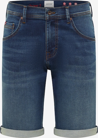 MUSTANG Slim fit Jeans 'Chicago' in Blue: front