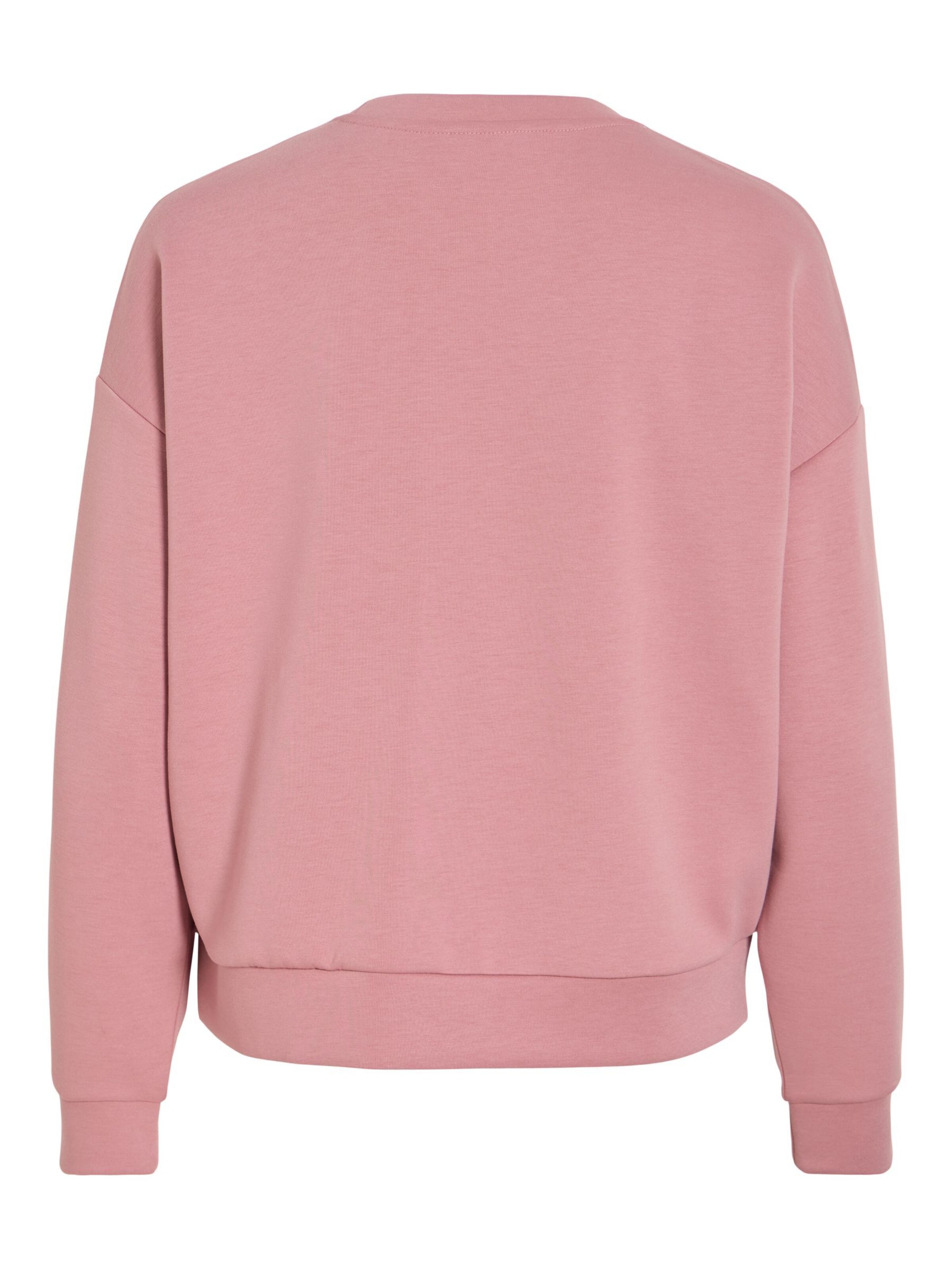 VILA - Sudadera 'VIReflect Mood' en rosa