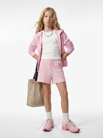 Koton Sweat jacket in Pink: front