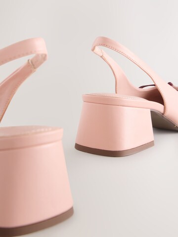 Next Slingpumps 'Forever Comfort' in Roze