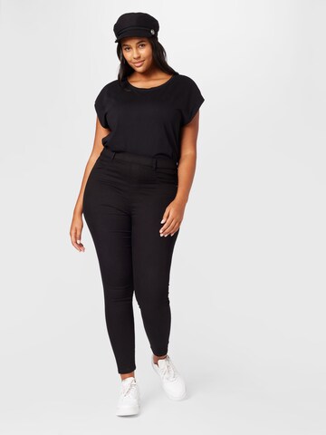 Dorothy Perkins Curve Skinny Jeggíny 'Eden' – černá