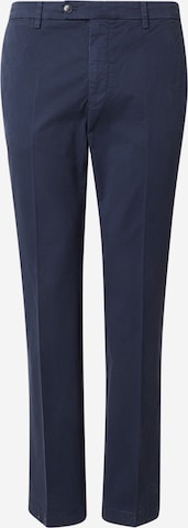 Hackett London Regular Suorat housut 'SANDERSON' värissä sininen: etupuoli