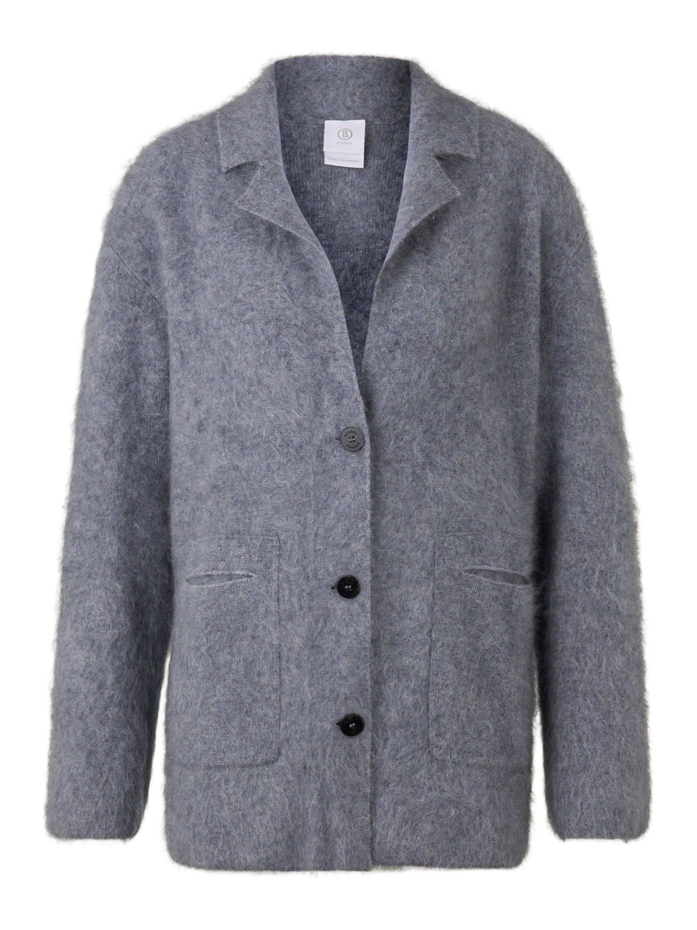 BOGNER Strickjacke 'Jadie' in dunkelgrau, Produktansicht