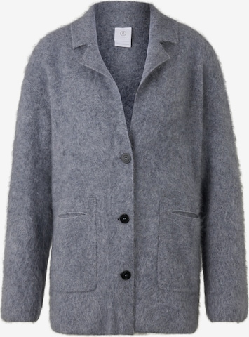 BOGNER Strickjacke 'Jadie' in Grau: Vorderseite