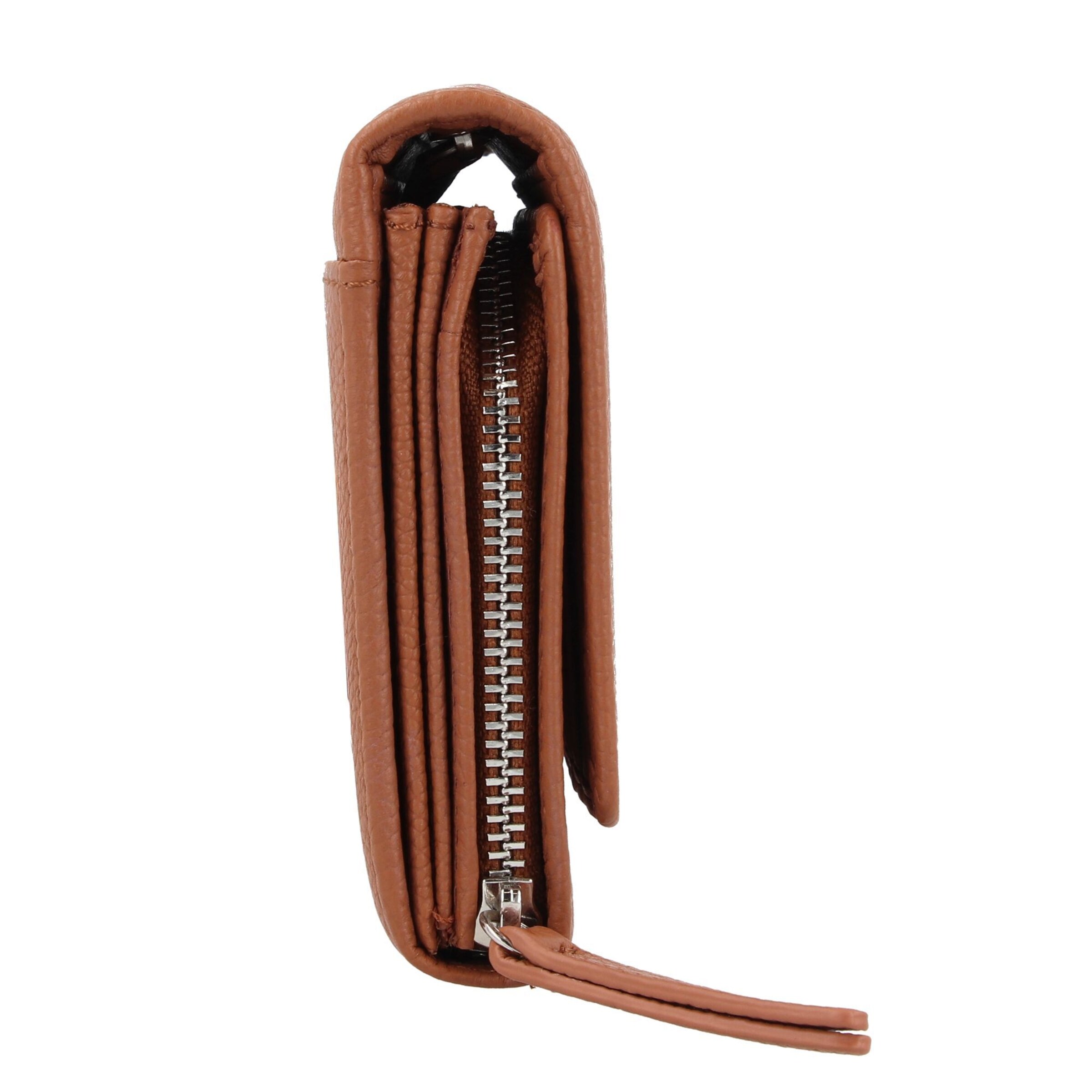 Tamaris Wallet 'Amanda' in Brown