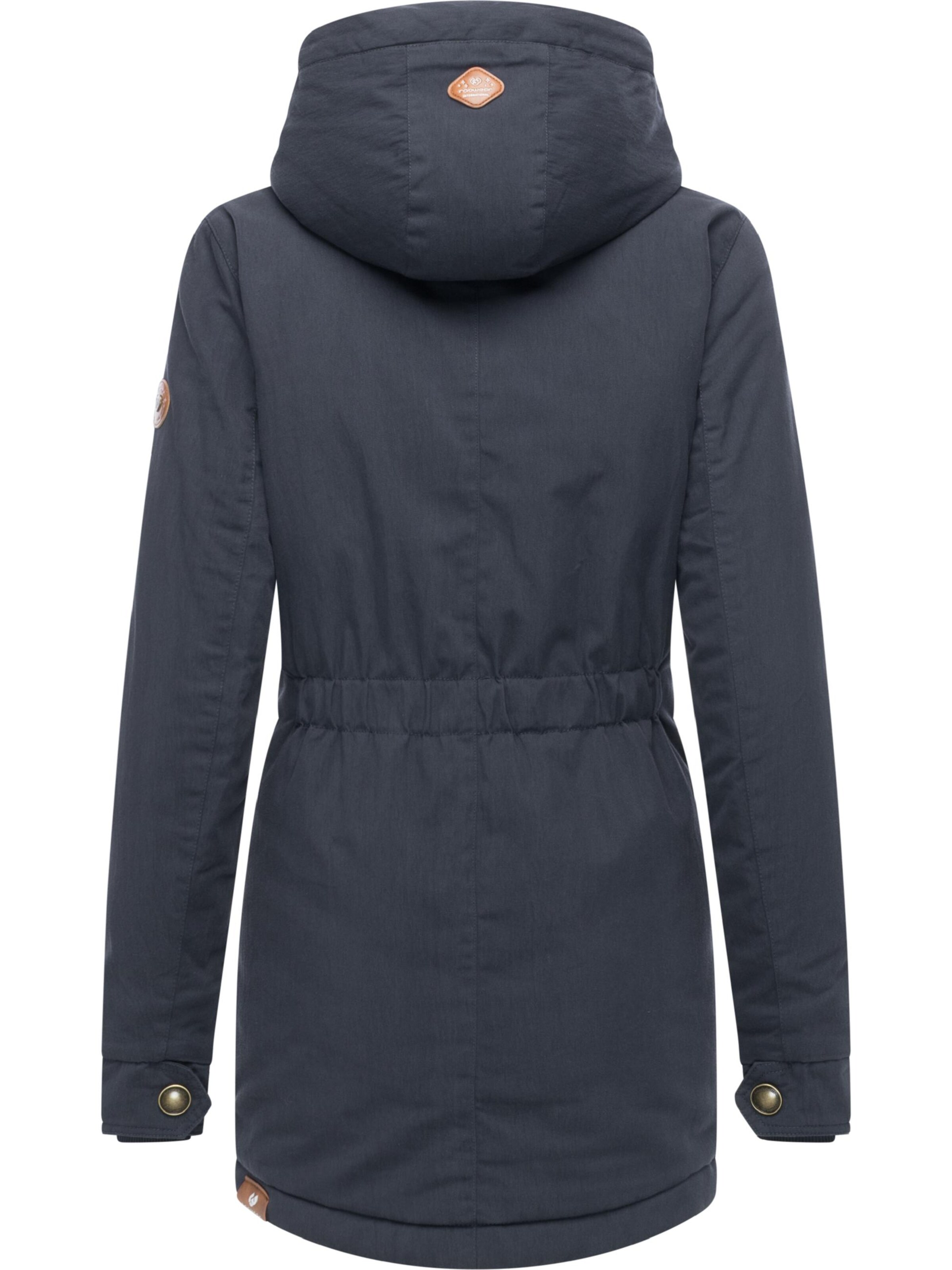 Ragwear Winterjas 'Monadena' in Blauw