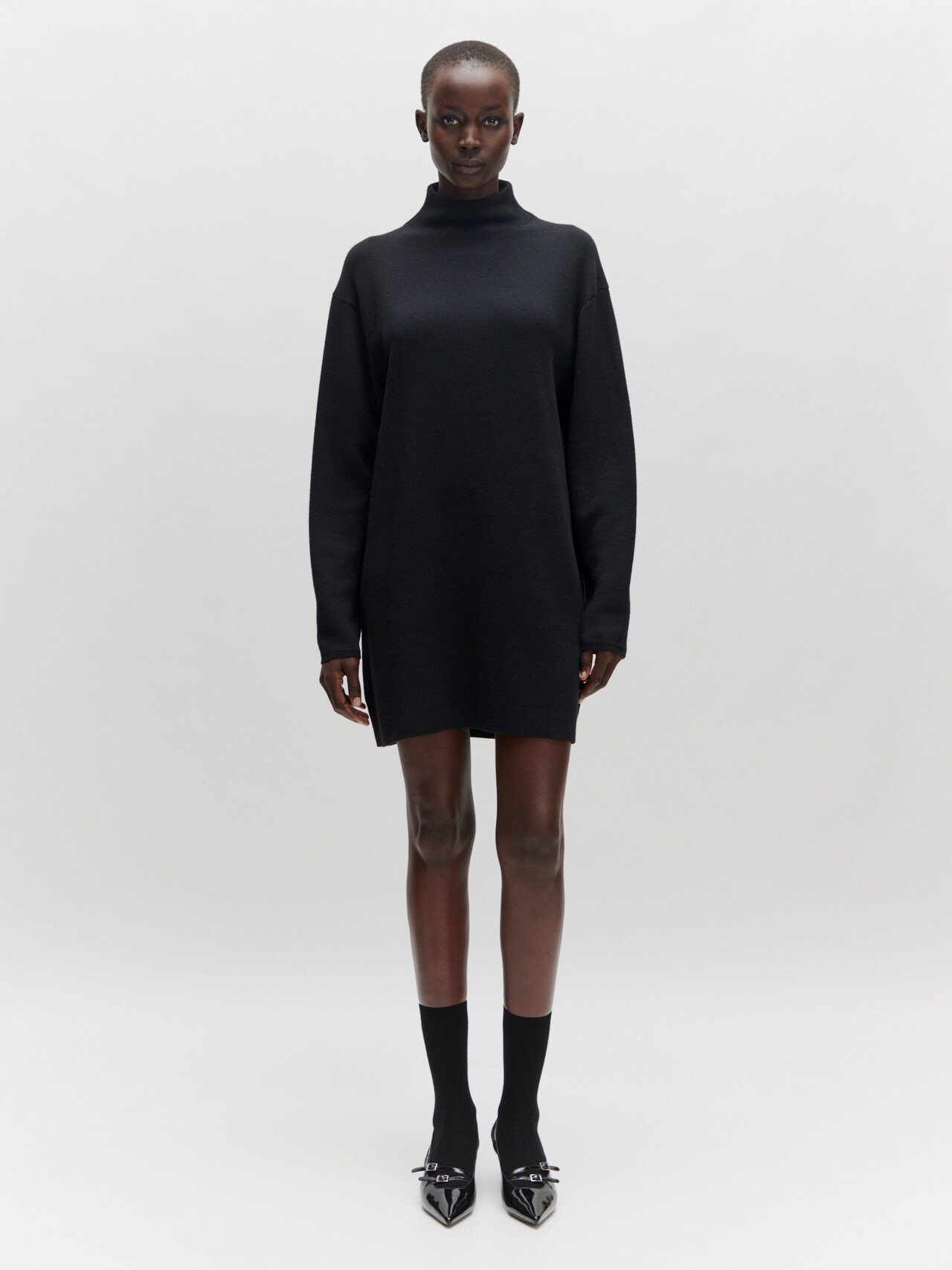 EDITED Produkte Kleid 'Ola' schwarz