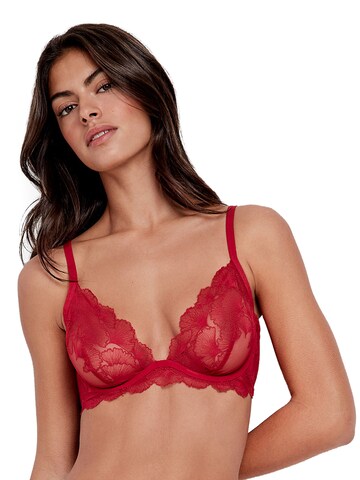 Triangolo Reggiseno di Gisela in rosso