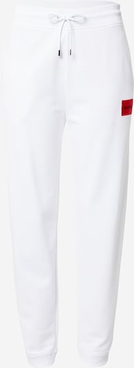 HUGO Hose 'Dachibi' in weiß, Produktansicht