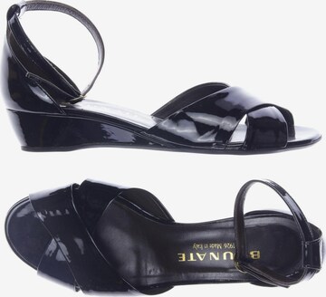 Brunate Sandals & High-Heeled Sandals in 39,5 in Black: front