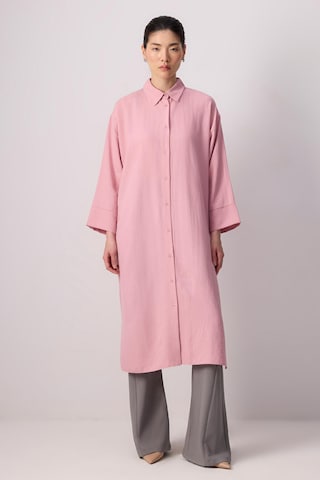 Touche Prive Tuniek in Roze: voorkant