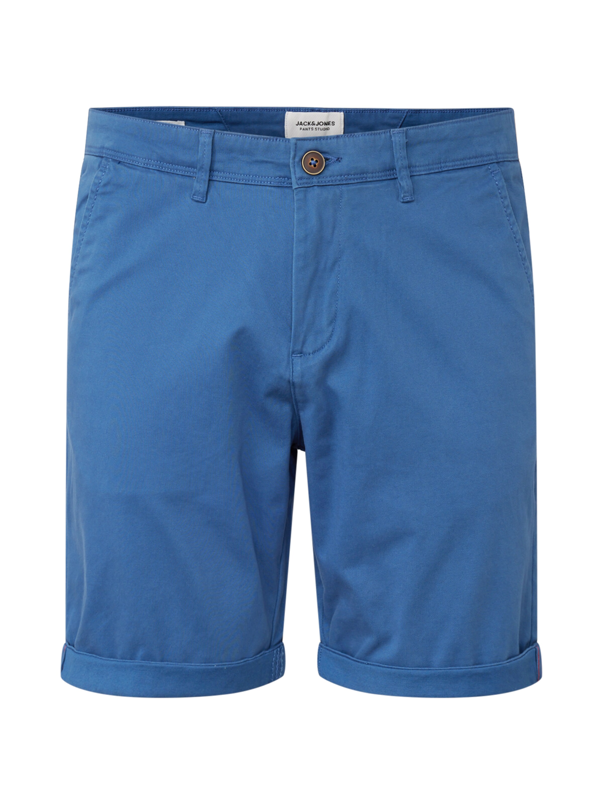 JACK & JONES Chino nadrág 'Bowie' - kék: elől