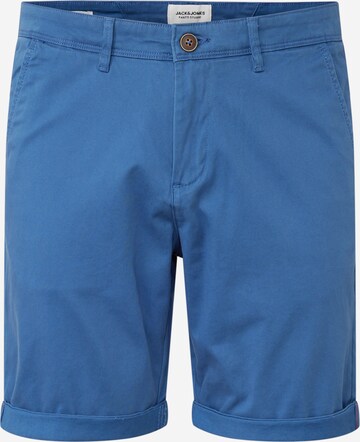 regular Pantaloni chino 'BOWIE' di JACK & JONES in blu: frontale