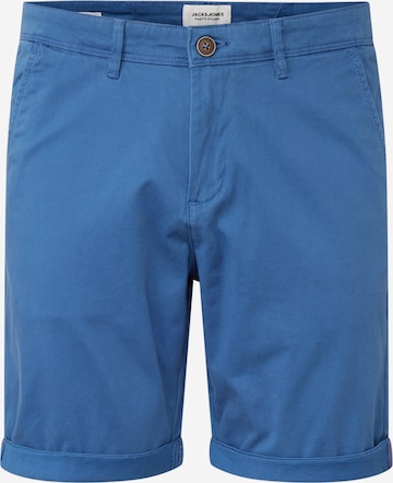 JACK & JONES Chino Pants 'BOWIE' in Blue: front