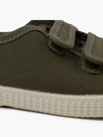 Baskets Pisamonas en vert