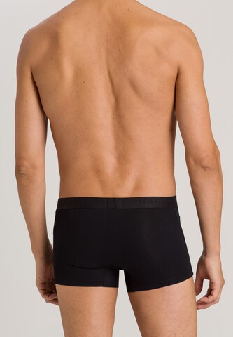 Hanro - Boxers 'Cotton Essentials' em preto