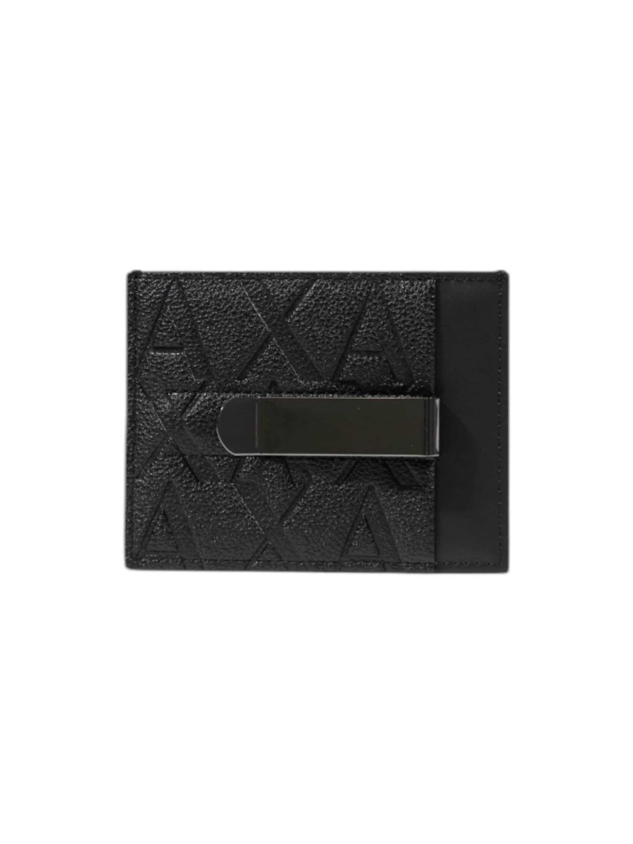 Portamonete 'XM000880 AF12133' di ARMANI EXCHANGE in nero