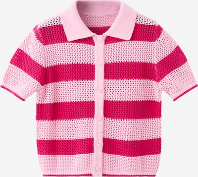 MANGO Neuletakki 'BABILON' koossa XXS värissä roosa / vaalea pinkki, Tuotenäkymä