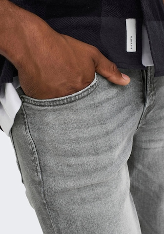 Only & Sons Skinny Džíny 'ONSLOOM' – šedá