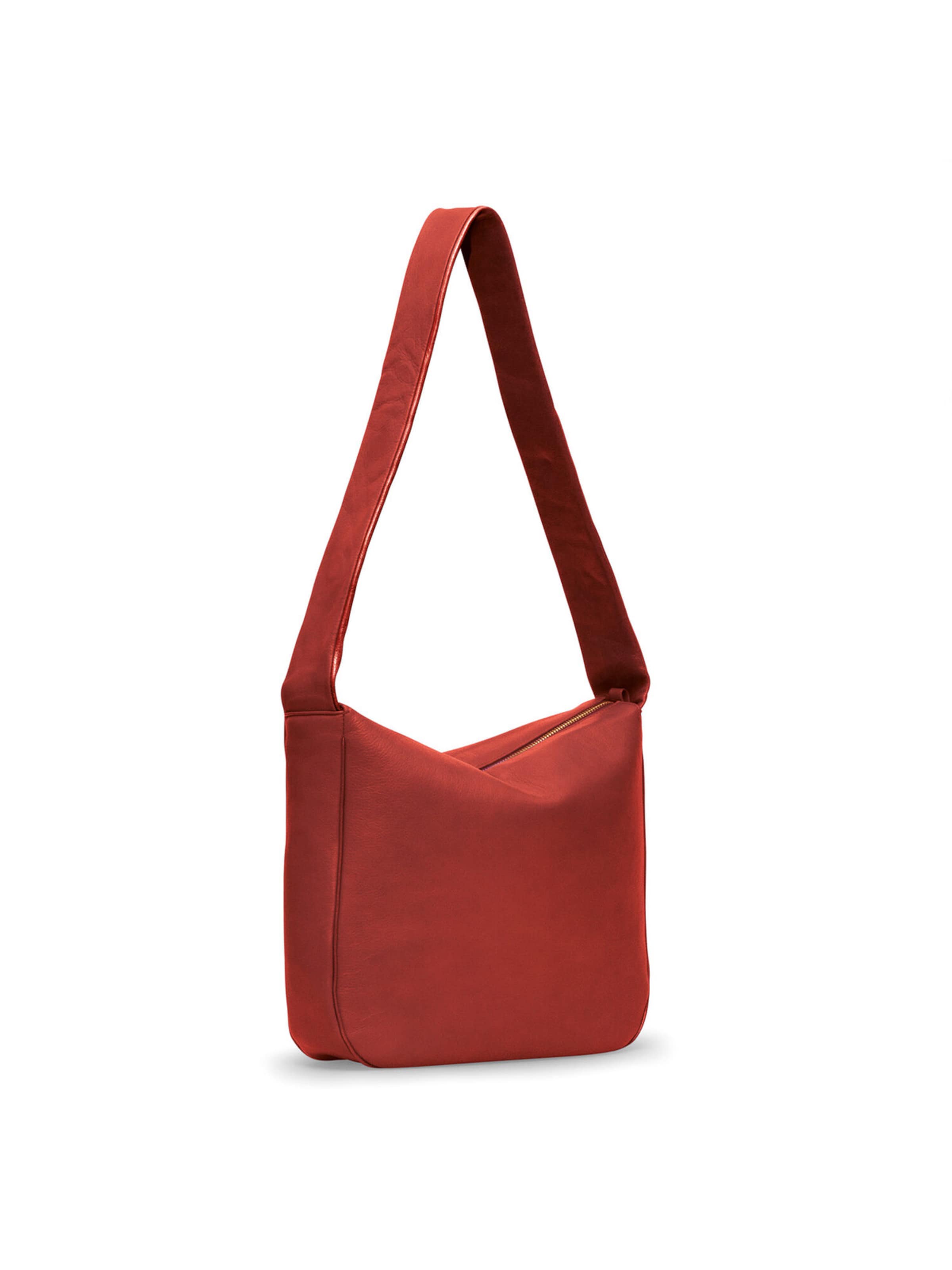 Gretchen Shoulder Bag 'Cassia' in Red