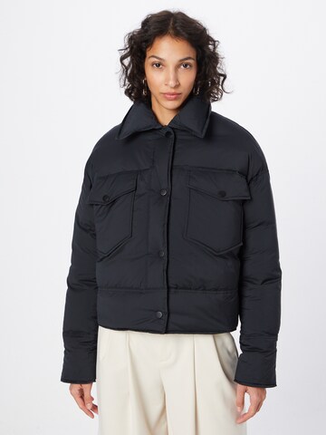 MEOTINE Winter jacket 'CHARLIE' in Black: front