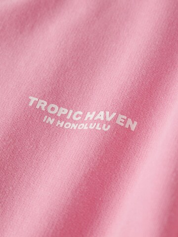 NAME IT - Sudadera en rosa