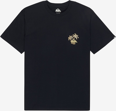 Sportiniai marškinėliai 'Evo Learning From Nature' iš QUIKSILVER, spalva – glaisto spalva / juoda / balta, Prekių apžvalga