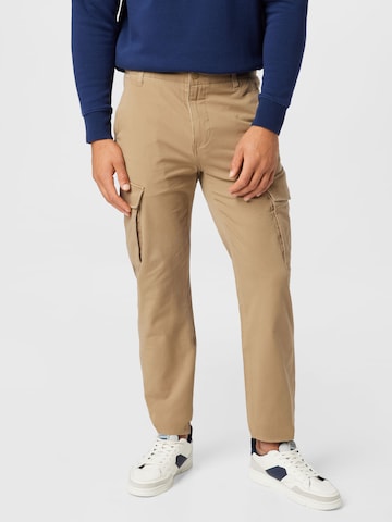 LEVI'S ® Tapered Hose 'XX Chino Slim Taper Cargo' in Beige: predná strana