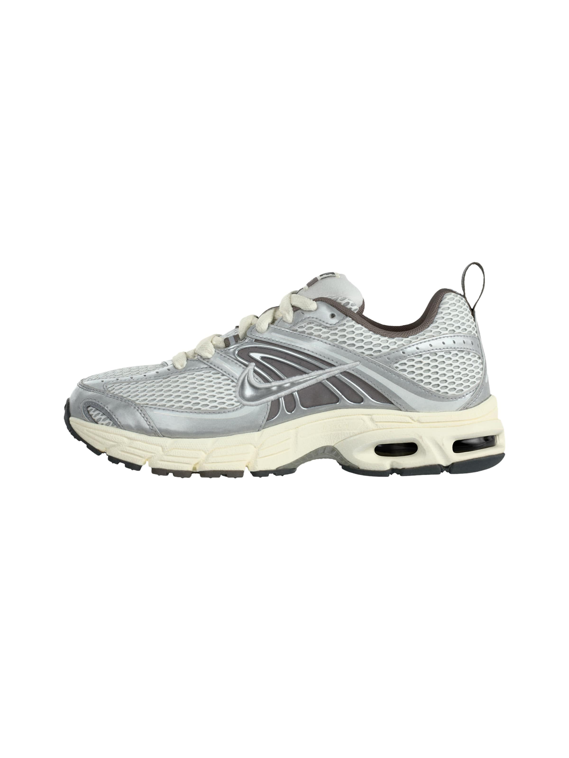 Nike Sportswear Сникърси 'AIR MAX MOTO 2K' в размер 35,5 в светлосиво / тъмносиво / сребърно, Преглед на продукта