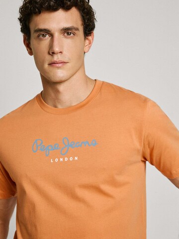 Pepe Jeans Tričko 'EGGO' – oranžová