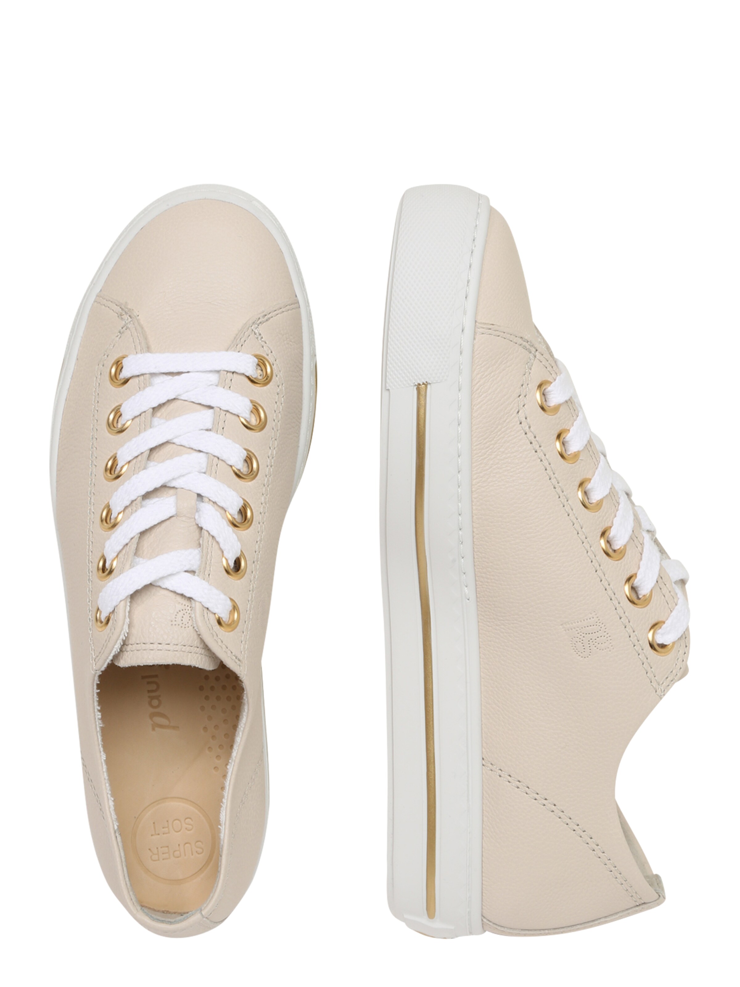 Paul Green Sneaker low i beige